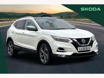 Nissan Qashqai 1.3 DiG-T 160 Tekna+ 5dr DCT