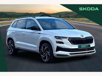 Skoda Karoq 1.5 TSI Sportline Edition 5dr DSG