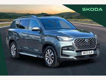 Ssangyong Rexton 2.2 Ventura Plus 5dr Auto