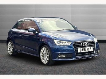 Audi A1 1.6 TDI S Line 3dr