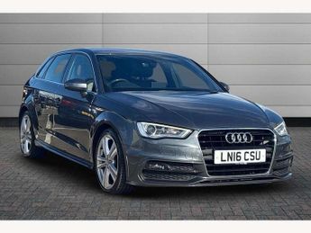 Audi A3 1.4 TFSI 125 S Line 5dr [Nav]