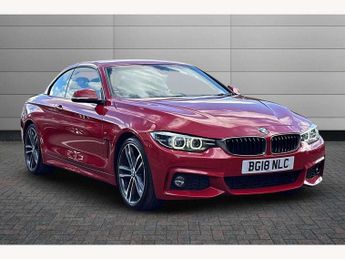 BMW 420 420d [190] M Sport 2dr Auto [Professional Media]