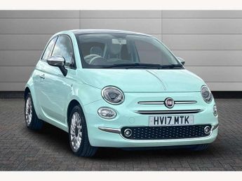 Fiat 500 1.2 Lounge 3dr Dualogic
