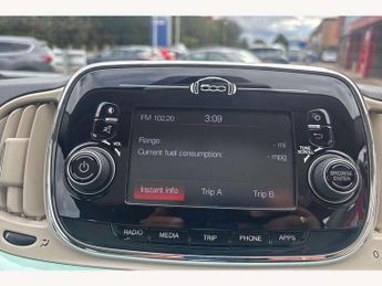 Fiat 500 1.2 Lounge 3dr Dualogic