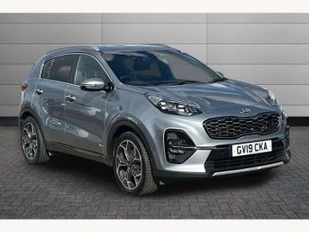 Kia Sportage 1.6T GDi ISG GT-Line 5dr DCT Auto [AWD]