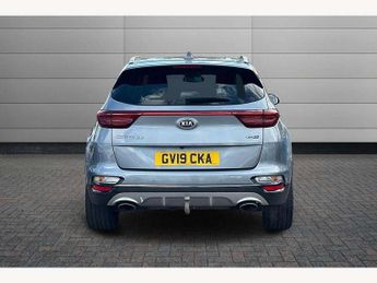 Kia Sportage 1.6T GDi ISG GT-Line 5dr DCT Auto [AWD]