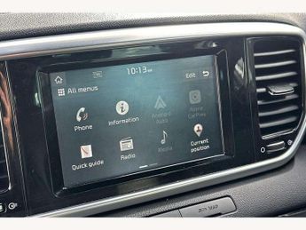 Kia Sportage 1.6T GDi ISG GT-Line 5dr DCT Auto [AWD]