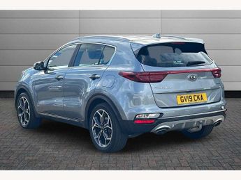 Kia Sportage 1.6T GDi ISG GT-Line 5dr DCT Auto [AWD]