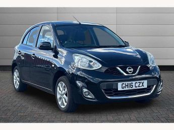 Nissan Micra 1.2 Acenta 5dr CVT
