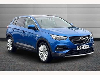 Vauxhall Grandland 1.2 Turbo Elite Nav 5dr