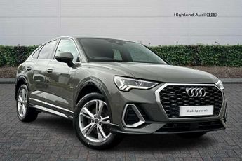 Audi Q3 40 TDI 200 Quattro S Line 5dr S Tronic