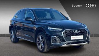 Audi Q5 40 TDI Quattro S Line 5dr S Tronic