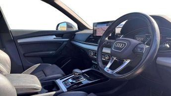 Audi Q5 40 TDI Quattro S Line 5dr S Tronic