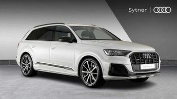 Audi Q7 55 TFSI Quattro S Line 5dr Tiptronic