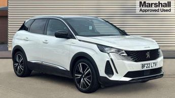 Peugeot 3008 1.6 Hybrid4 300 GT 5dr e-EAT8