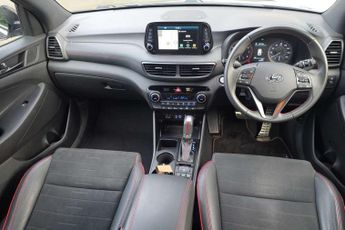 Hyundai Tucson 1.6 TGDi 177 N Line 5dr 2WD DCT