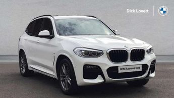BMW X3 xDrive20d M Sport 5dr Step Auto