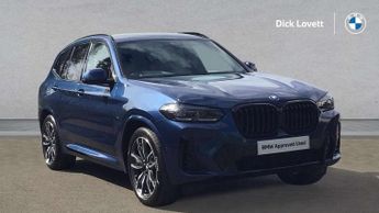 BMW X3 xDrive20d MHT M Sport 5dr Step Auto