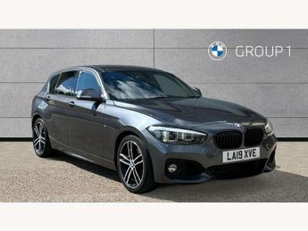 BMW 118 118i [1.5] M Sport Shadow Ed 5dr Step Auto