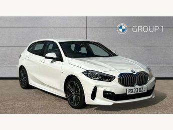 BMW 118 118i [136] M Sport 5dr [Live Cockpit Professional]