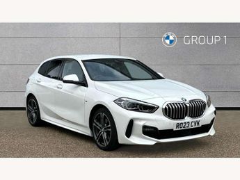 BMW 118 118i [136] M Sport 5dr Step Auto [LCP]