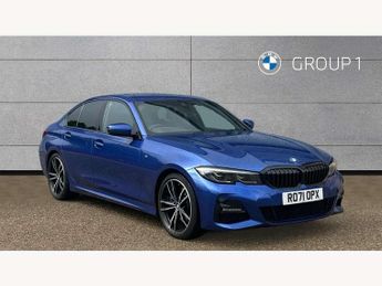 BMW 330 330i M Sport 4dr Step Auto