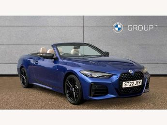 BMW M4 M440i xDrive MHT 2dr Step Auto