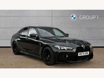 BMW M3 M3 xDrive 530 Competition M 4dr Step Auto