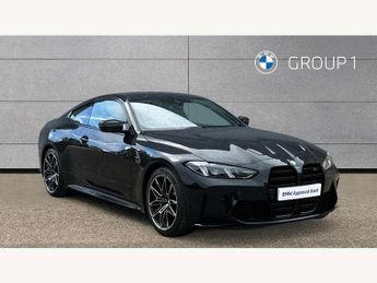 BMW M4 M4 xDrive 530 Competition M 2dr Step Auto