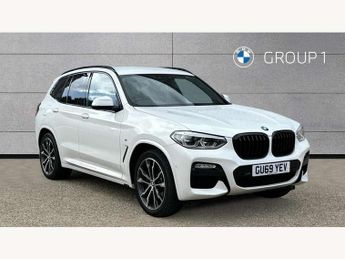 BMW X3 xDrive20i M Sport 5dr Step Auto