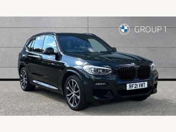 BMW X3 xDrive20d MHT M Sport 5dr Step Auto