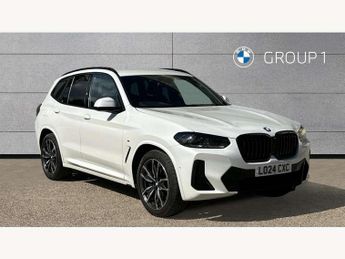 BMW X3 xDrive20i MHT M Sport 5dr Step Auto