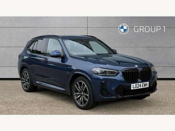 BMW X3 xDrive20i MHT M Sport 5dr Step Auto