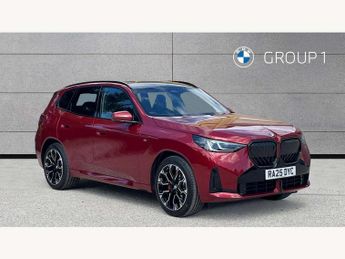 BMW X3 xDrive20d M Sport 5dr Step Auto