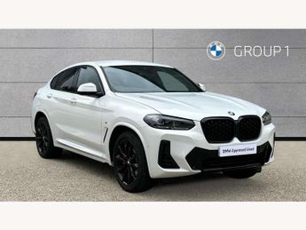 BMW X4 xDrive20d MHT M Sport 5dr Step Auto