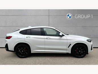 BMW X4 xDrive20d MHT M Sport 5dr Step Auto