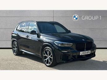 BMW X5 xDrive40i M Sport 5dr Auto