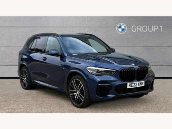 BMW X5 xDrive30d MHT M Sport 5dr Auto