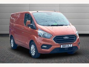 Ford Transit 2.0 EcoBlue 130ps Low Roof Limited Van