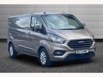 Ford Transit 2.0 EcoBlue 130ps Low Roof Limited Van