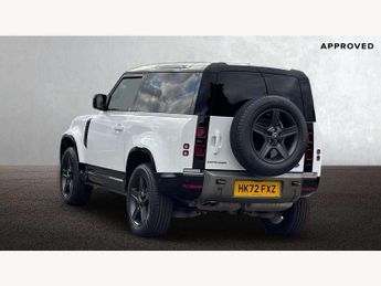 Land Rover Defender 3.0 D250 X-Dynamic SE 90 3dr Auto