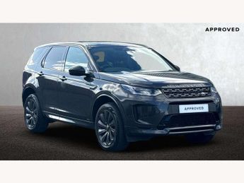 Land Rover Discovery Sport 2.0 D180 R-Dynamic SE 5dr Auto