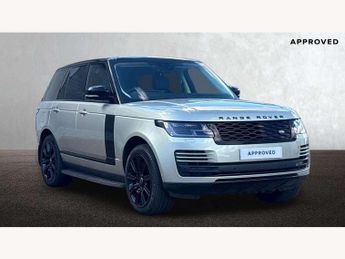 Land Rover Range Rover 2.0 P400e Westminster Black 4dr Auto