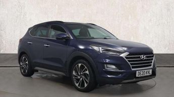 Hyundai Tucson 1.6 TGDi 177 Premium SE 5dr 2WD DCT