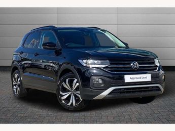 Volkswagen T-Cross 1.0 TSI 110 Black Edition 5dr