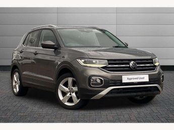 Volkswagen T-Cross 1.0 TSI 110 SEL 5dr DSG
