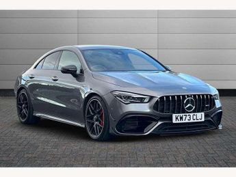 Mercedes CLA CLA 45 S 4Matic+ Plus 4dr Tip Auto