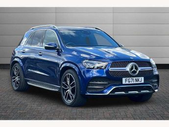 Mercedes GLE GLE 400d 4Matic AMG Line Prem + 5dr 9G-Tron [7 St]