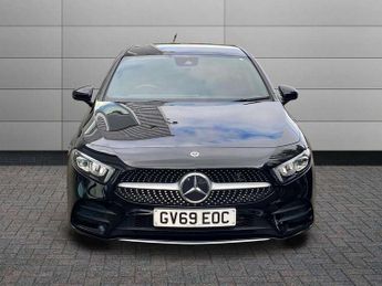 Mercedes-Benz A-Class A200d AMG Line 5dr Auto