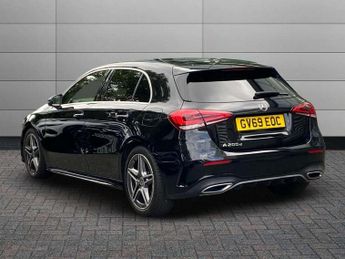 Mercedes-Benz A-Class A200d AMG Line 5dr Auto